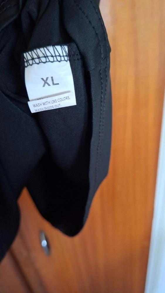 Hermosa blusa - detalles geniales - negra - talla XL – photo 6